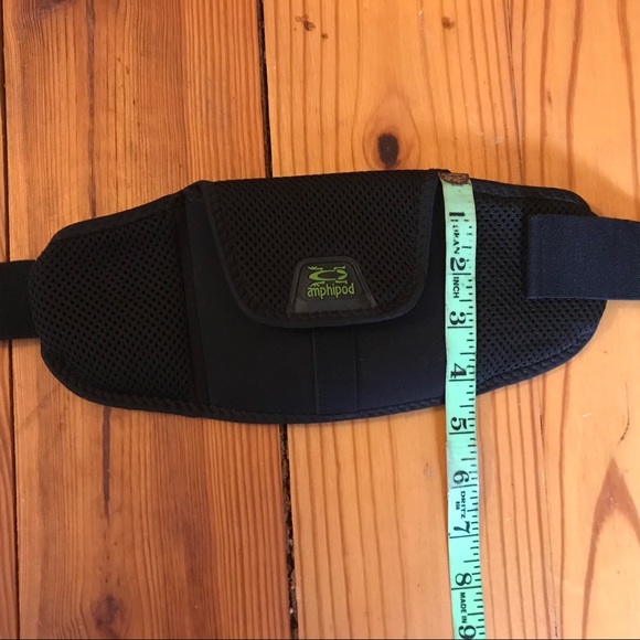 Amphipod Runner’s Belt Fanny Pack, EUC, OS - Picture 9 of 11